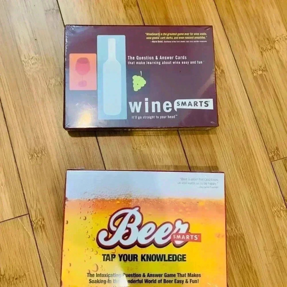 BEER SMARTS PORTABLE GAME - Picture 4 of 4